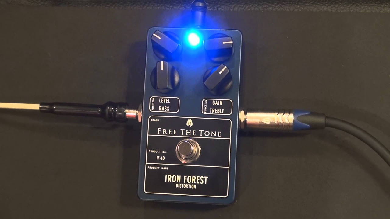 池部楽器店】絶妙なトーンバランスを持つ、ディストーションの新たな名