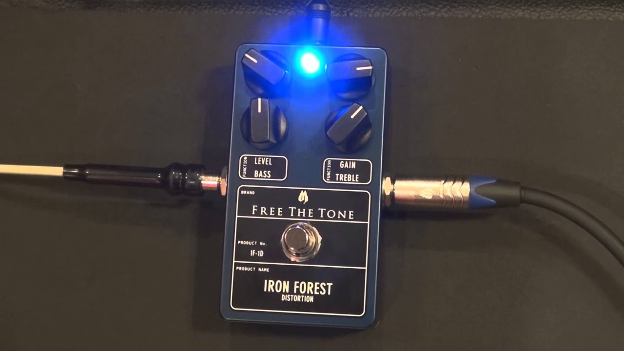 池部楽器店】絶妙なトーンバランスを持つ、ディストーションの新たな名