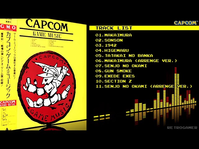 高音質】カプコン・ゲーム・ミュージック1 / CAPCOM GAME MUSIC Vol.1