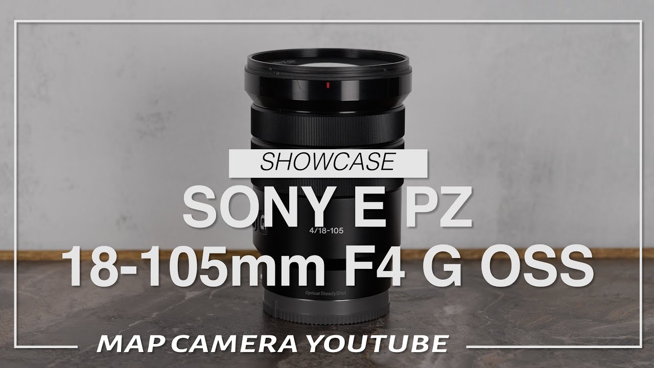 新品)SONY (ソニー) E PZ 18-105mm F4 G OSS SELP18105G（商品ID