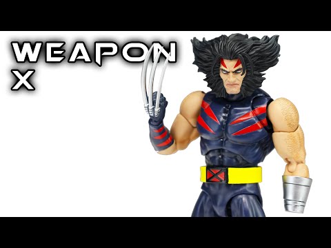 Mafex WEAPON X No. 249 X-Men: Age of Apocalypse Wolverine Action