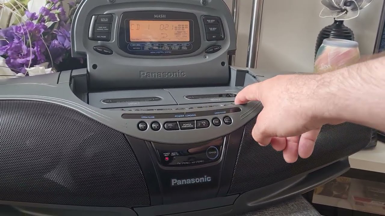 Panasonic RX-DT75 Magical top Japan version - YouTube
