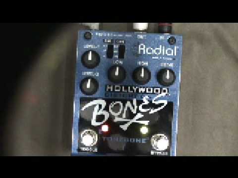 RADIAL BONES X HOLLYWOOD DISTORTION DEMO BY CHATREEO - YouTube