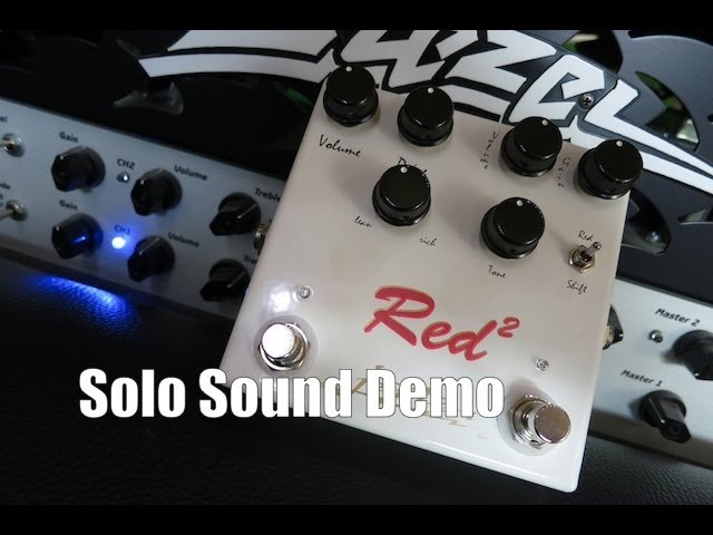 Jetter Red² Overdrive Pedal - Solo Sound Demo - YouTube