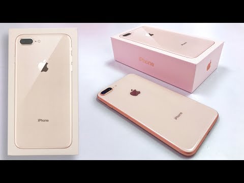 iPhone8 Plusの新しいゴールド、開封動画が公開！ - iPhone Mania