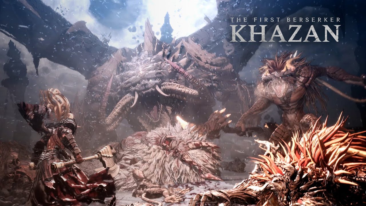 The First Berserker: Khazan」，新コンテンツ「極限の挑戦」を追加