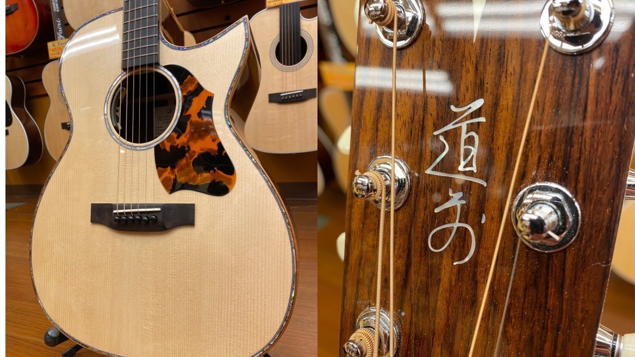 桶で出来たユニークなギター！K.Yairi OK-1を弾いてみました。 - YouTube