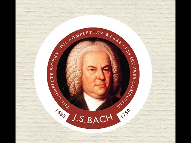 Johann Sebastian Bach, Complete Works Hänssler Classic, Organ
