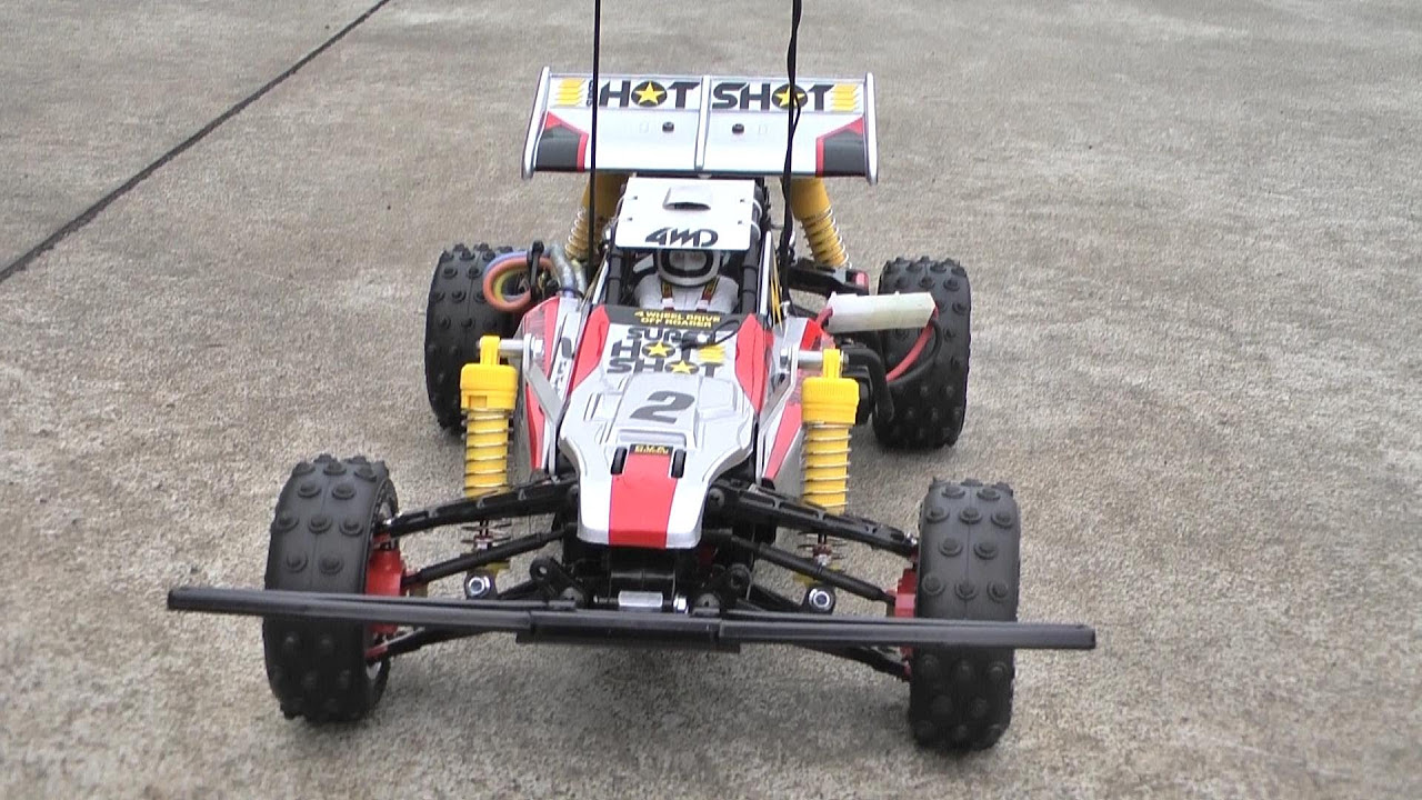 TAMIYA SUPER HOTSHOT BRUSHLESS タミヤ スーパーホットショット2012