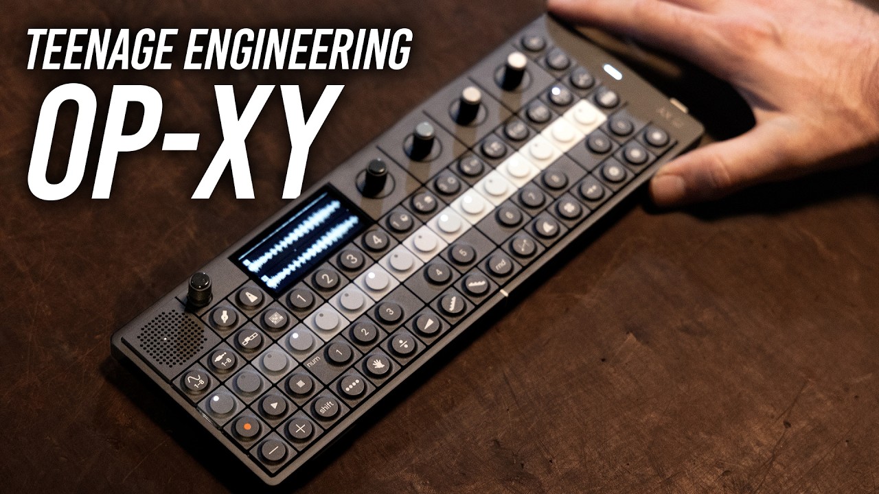 OP-XY: teenage engineering's Next ICONIC Product! - YouTube