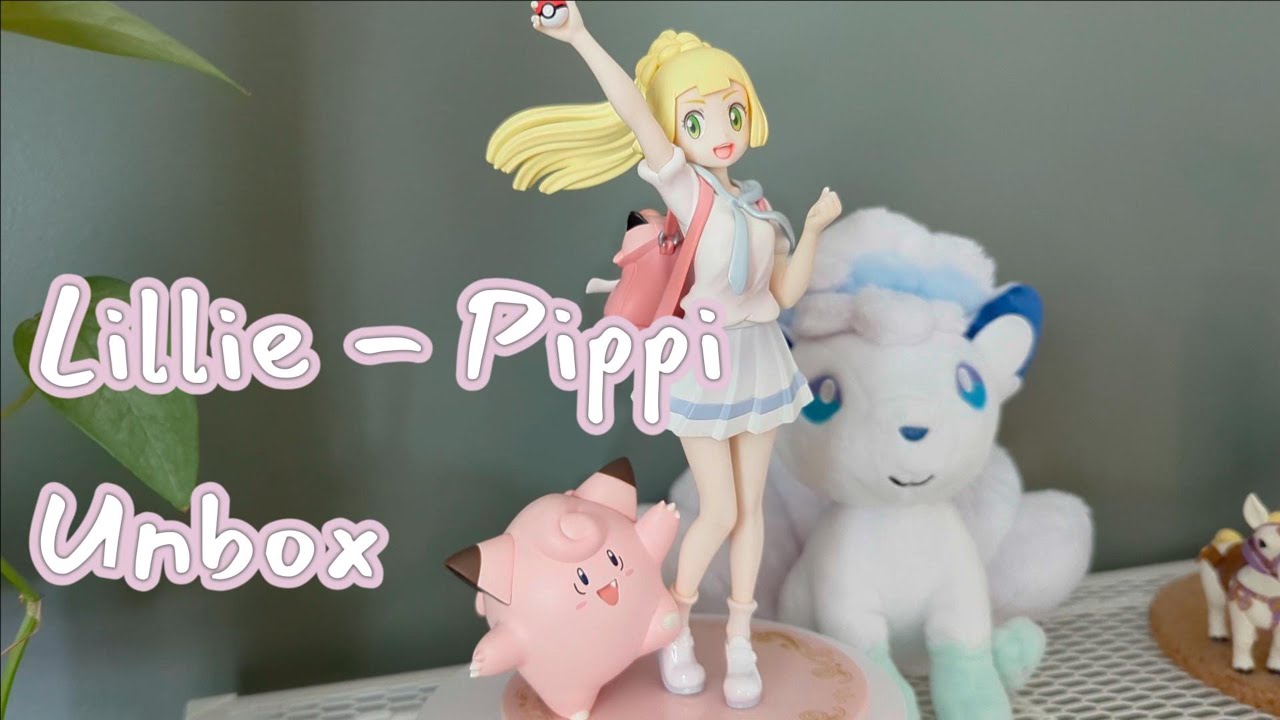 Lillie - Pippi - Pokémon Center Figure ポケットモンスター リーリエ
