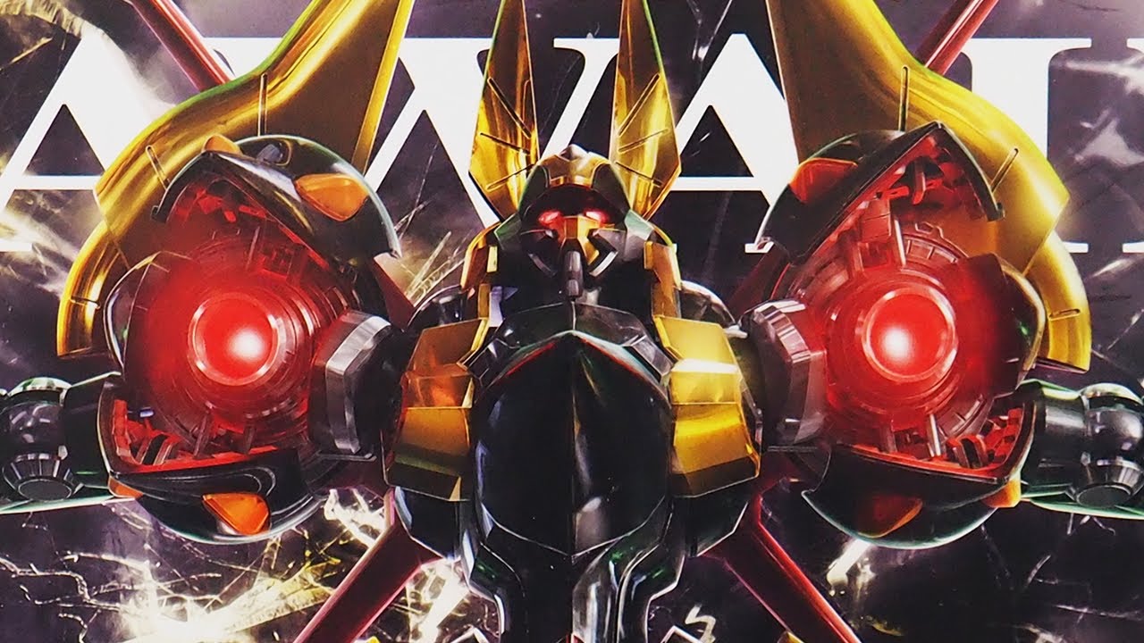 2024年4月発送 コードギアス「HG 1/35 ガウェイン（GAWAIN）ハドロン砲