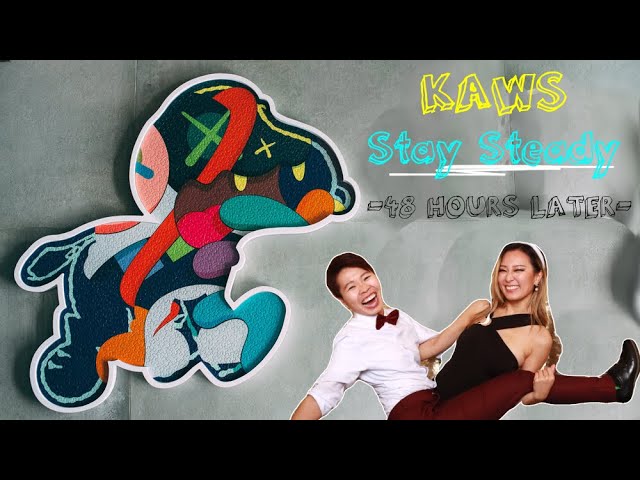 Vlog #15】KAWS NGV PUZZLE | Stay Steady | 1000 pieces | 48 hours