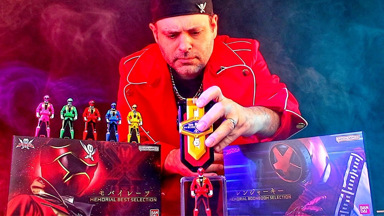 Gokaiger Memorial Best Selection Mobirates & Boonboom Set (2025