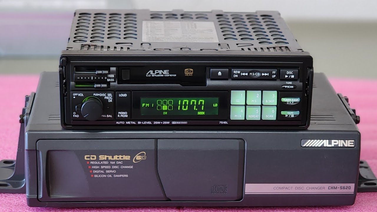 ALPİNE 3348 NOSTALJİ RESİTAL ESKİ SERİ VİNTAGE MADE IN TOKYO JAPAN