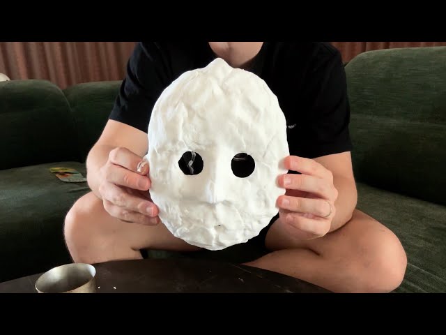 Super easy] How to make an Amana mask. - YouTube