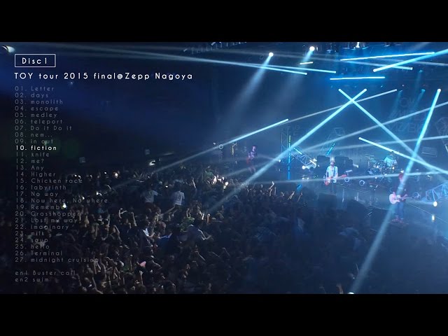 04 Limited Sazabys / 1st DVD 