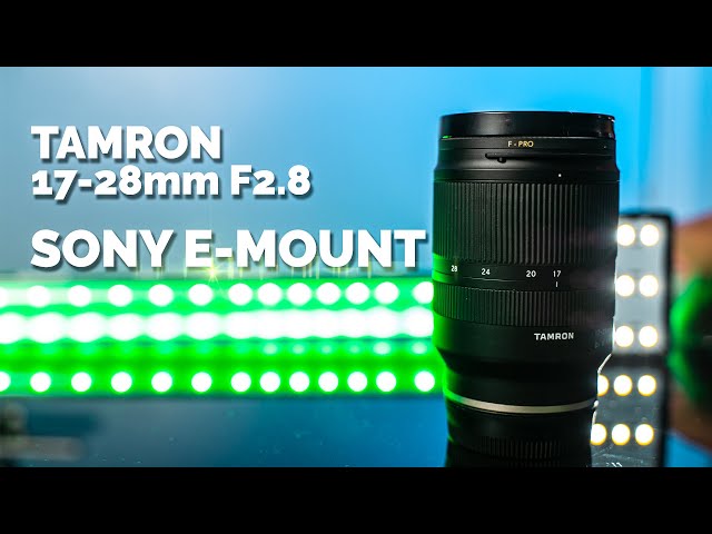 1 YEAR REVIEW of the Tamron 17-28mm F2.8 FOR SONY E-MOUNT with