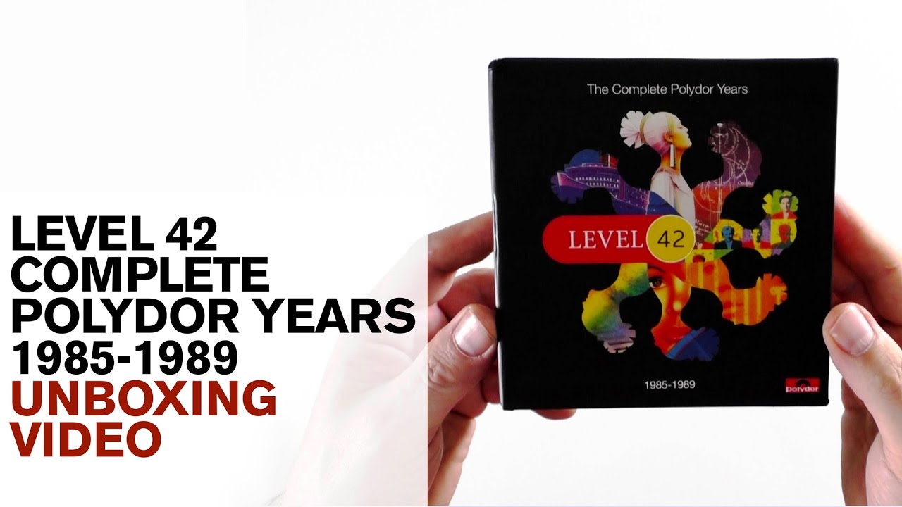 Level 42 / The Complete Polydor Years 1985-1989 10CD set unboxed