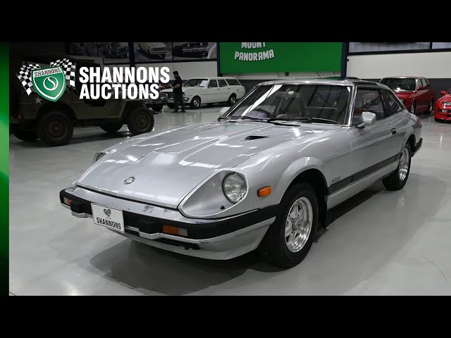 1983 Nissan 280ZX Targa - 2023 Shannons Autumn Timed Online