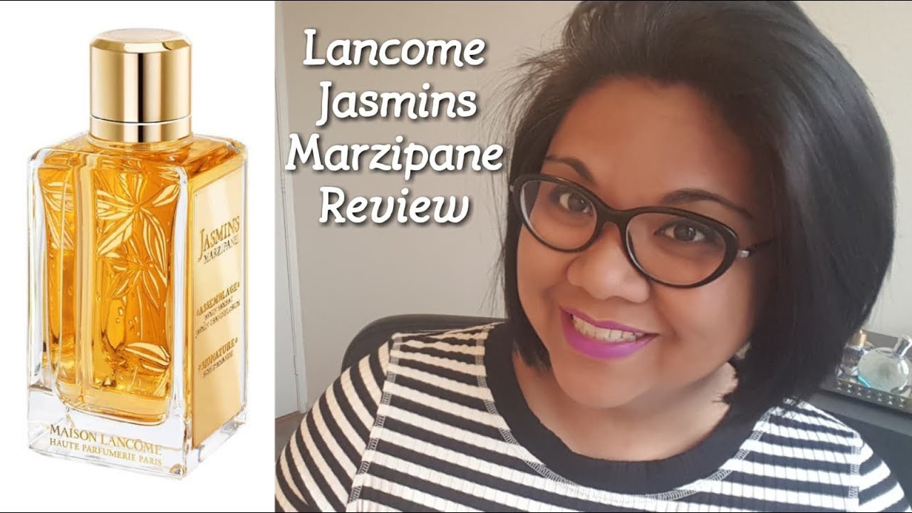 Maison Lancome Jasmins Marzipane Review - YouTube