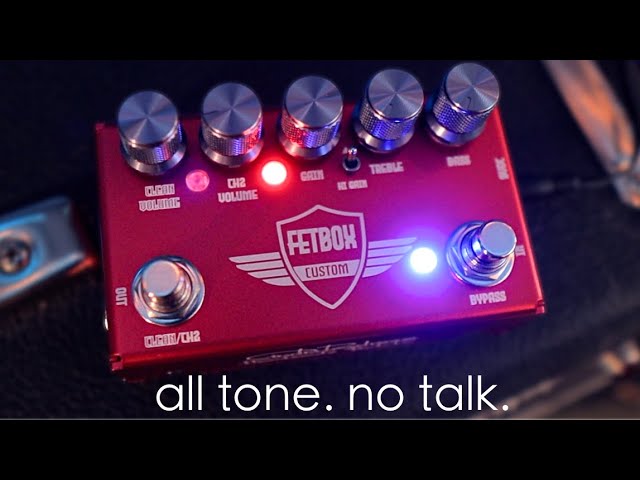 Studio Daydream Fetbox Custom - YouTube