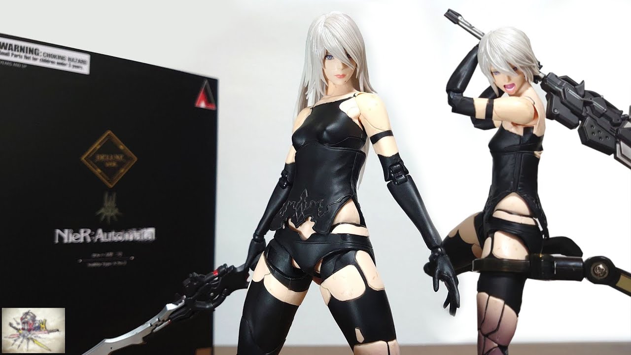 A2がプレイアーツ改に登場！短髪バージョンも再現可能！）NieR