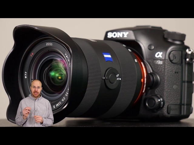 Sony 16-35mm f/2.8 Lens Review for Sony A-Mount Cameras - YouTube