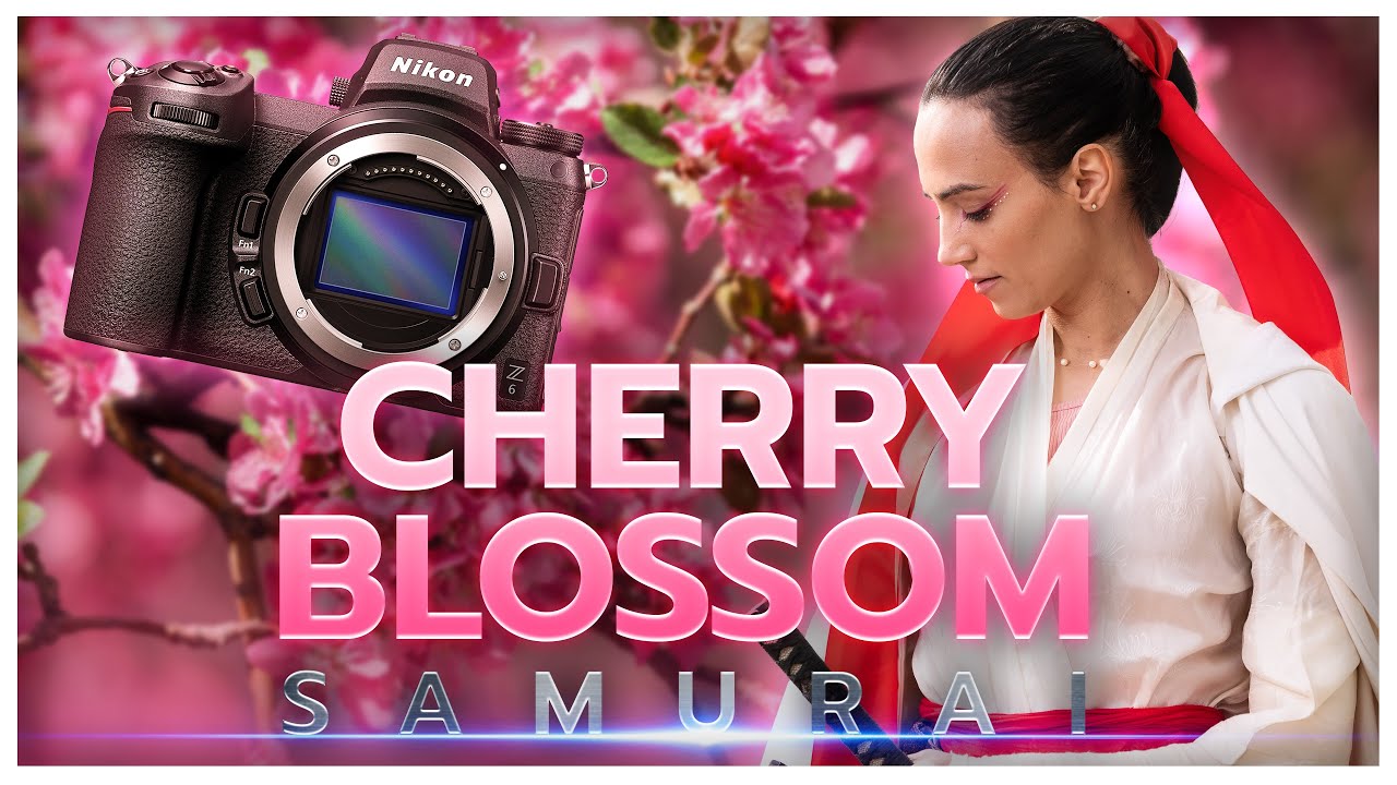 NIKON Z6 & 70-200mm F/2.8: Cherry Blossom Portrait Photoshoot