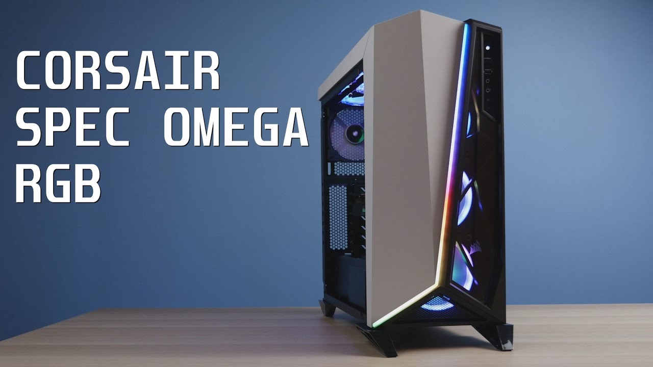 Corsair SPEC OMEGA RGB - Review - YouTube