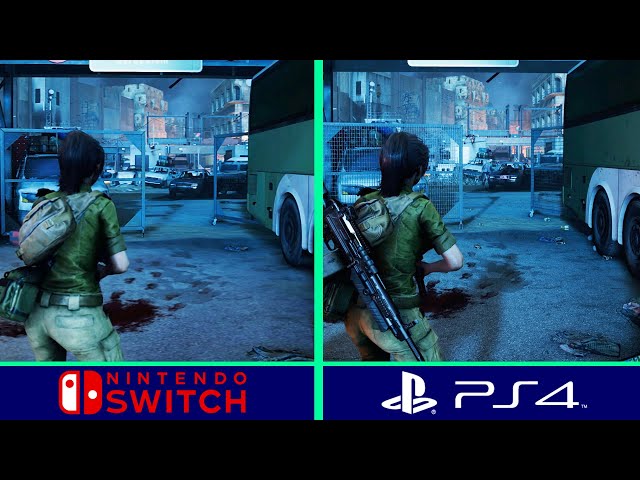 World War Z Switch vs PS4 Comparison & Gameplay Overview - YouTube