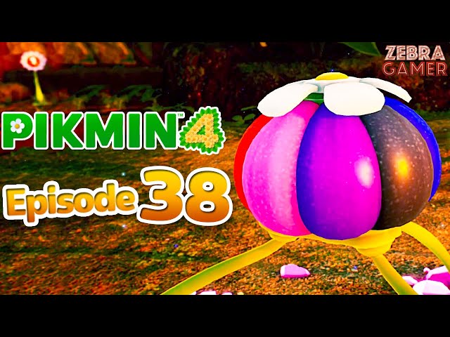 Mysterious Cave! Purple Pikmin Onion! - Pikmin 4 Nintendo Switch
