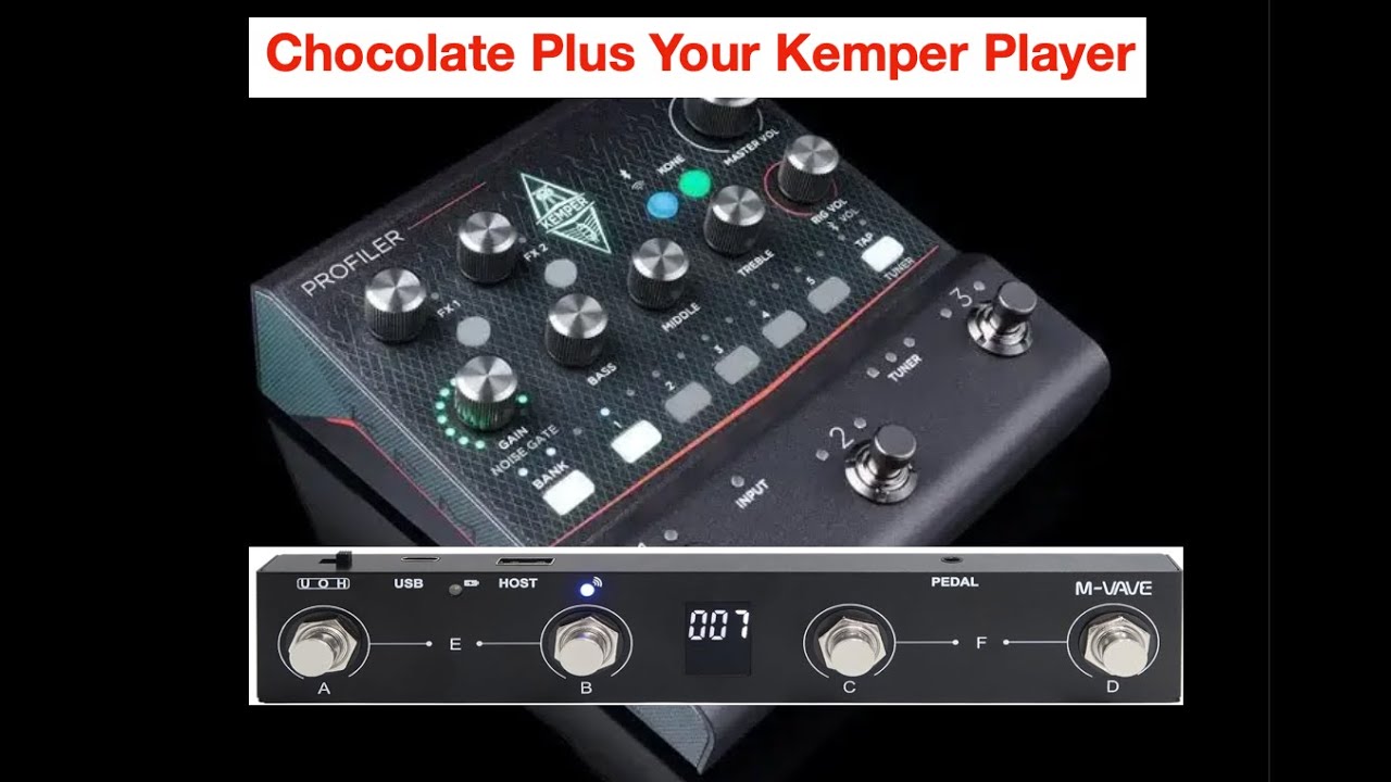ギター Kemper profiling player m-wave chocolate ギター Kemper