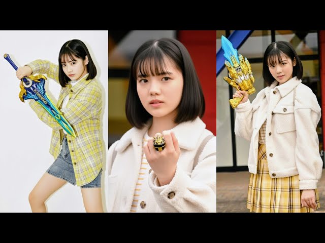 ゴジュウジャー】Kohaku Shida HENSHIN GozyuUnicorn EP40 Imaginary