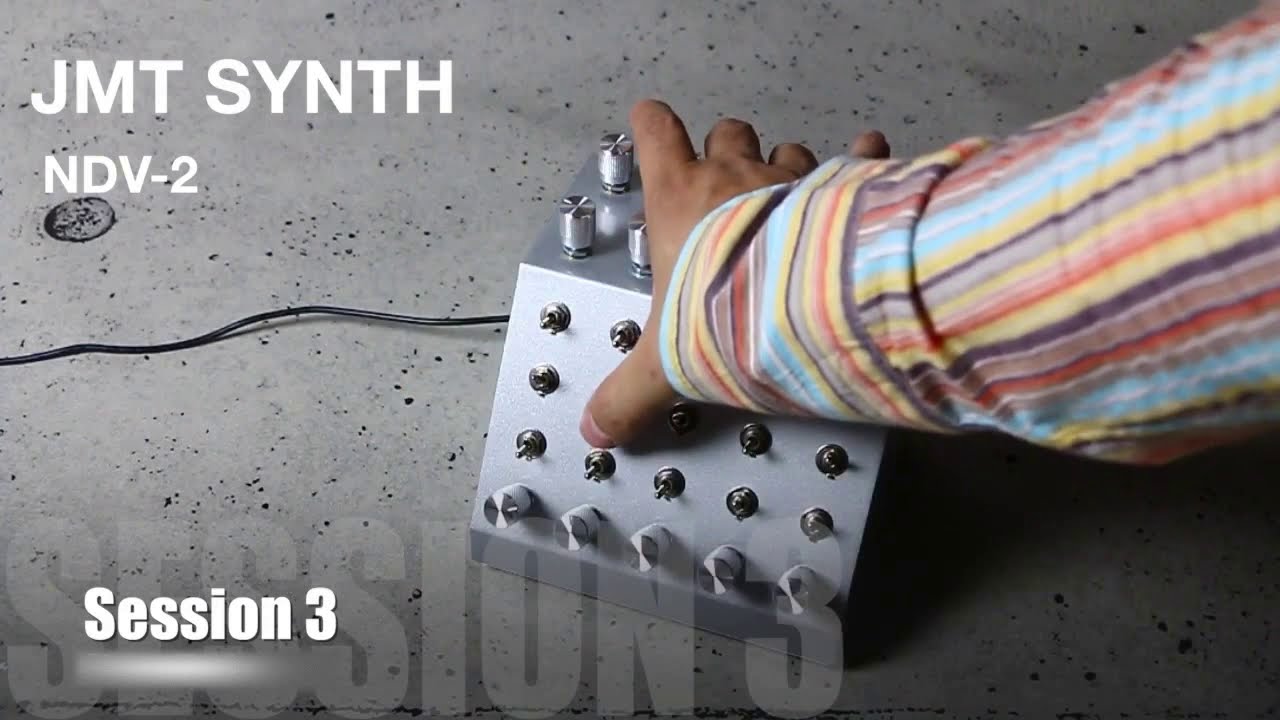 希少】JMT SYNTH NDV-2 アナログ ドローン ノイズ シンセ 希少】JMT