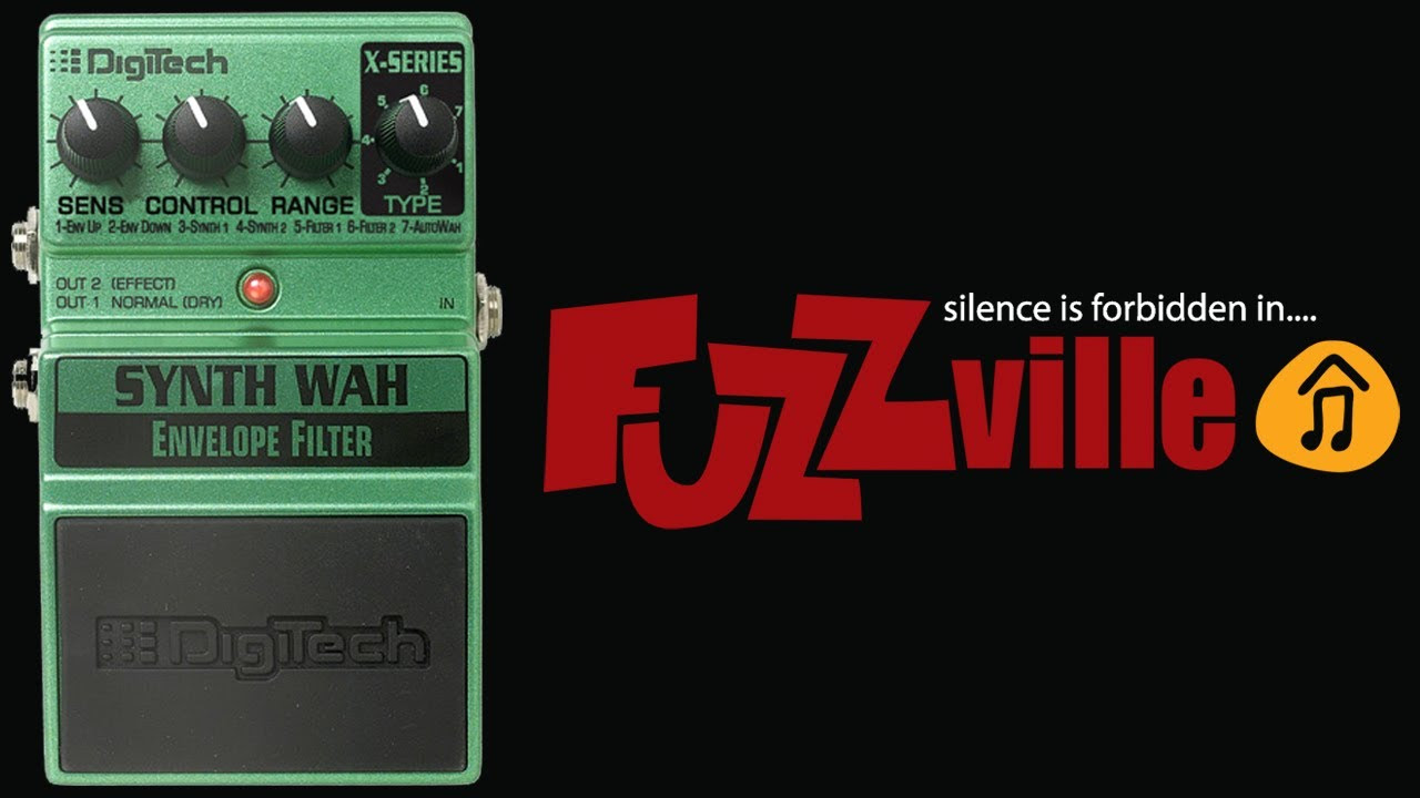 Digitech Synth Wah - YouTube