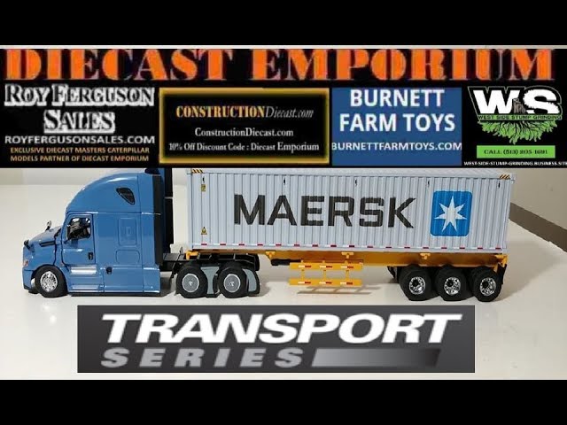 Diecast Masters Transport Series Freightliner Cascadia w/40' Dry
