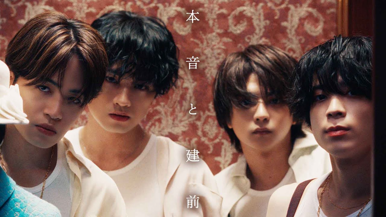 Sexy Zone 'Honne to Tatemae' Music Video - YouTube