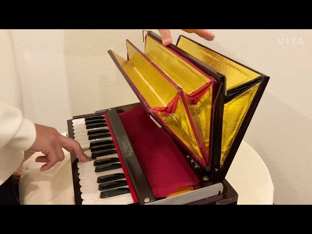ハルモニウム ラップトップ 32鍵[Priyanka] / Harmonium laptop 2.3/4