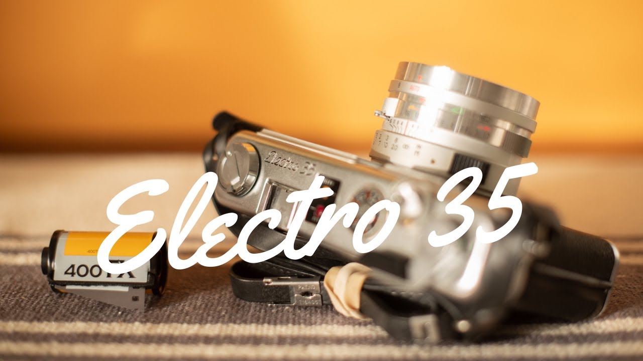 Yashica Electro 35 AKA Spiderman's Camera (FULL REVIEW!) // Some