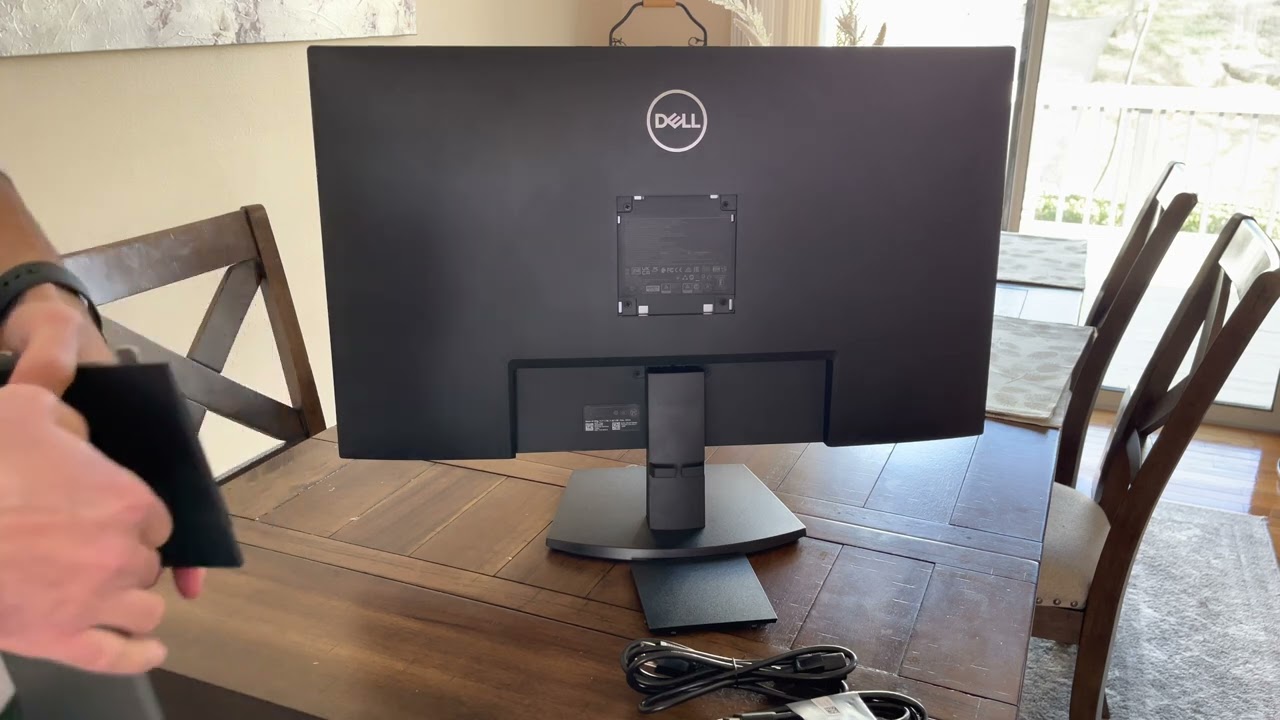 Dell 32 Inch 4K UHD Monitor - SE3223Q - YouTube