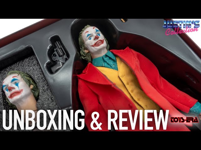 Joker Joaquin Phoenix 1/6 Scale Figure Toys-Era Comedian Unboxing