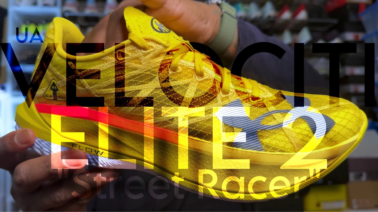 Under Armour VELOCITI ELITE 2 “STREET RACER” is a Sleeper!! - YouTube