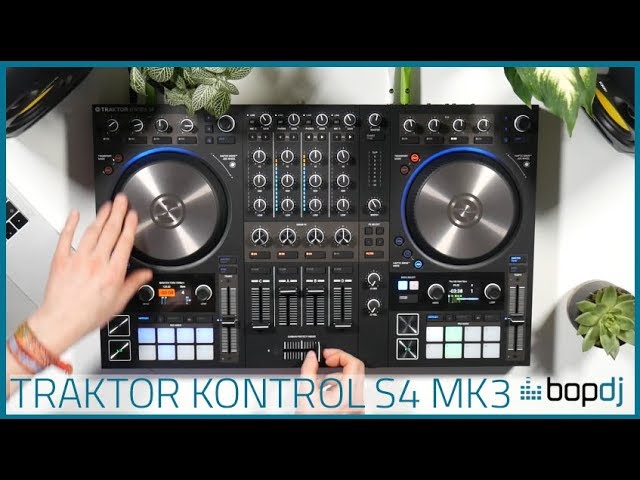 Native Instruments Traktor Kontrol S4 Mk3 Overview & Talk-Through