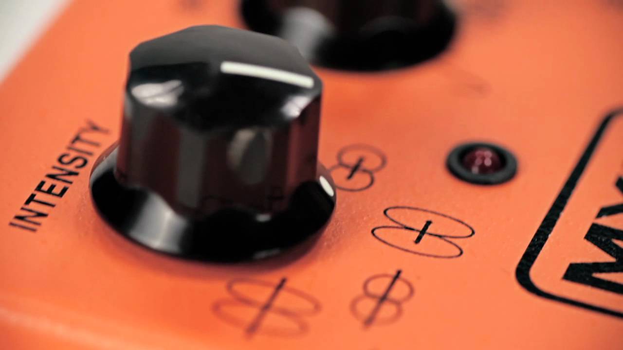 MXR M107 Phase 100 Phaser – Motor City Guitar