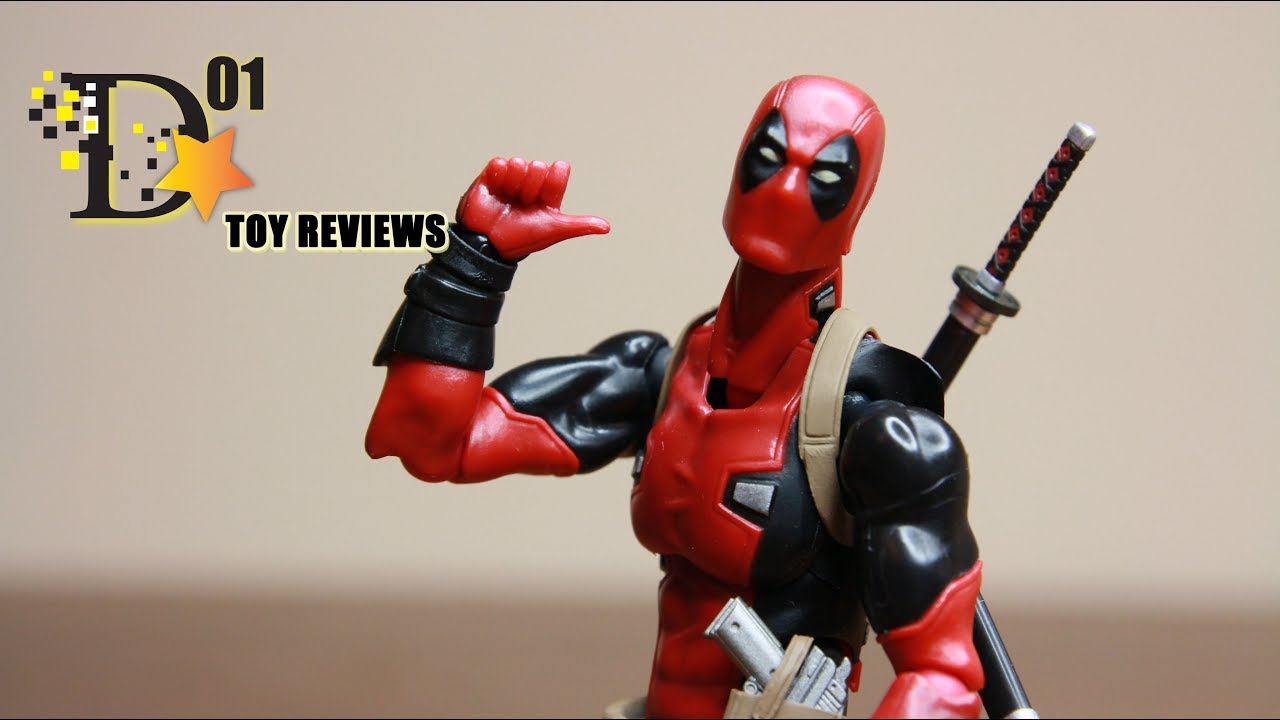 Toy Review: 4th wall breaking? Figma Deadpool Dx. Version - YouTube