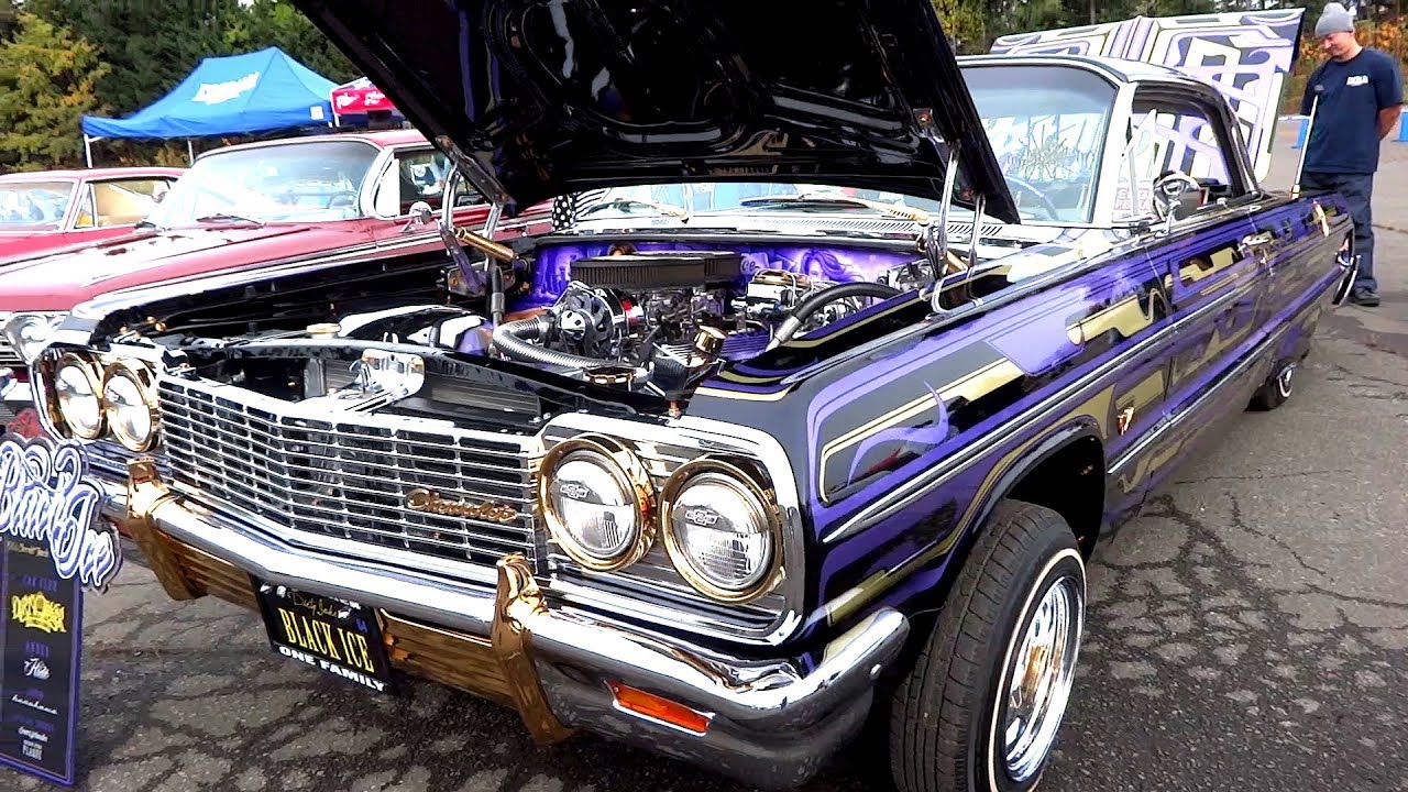 Chevrolet Impara 1964 LOWRIDER シボレー インパラ 1964 ローライダー