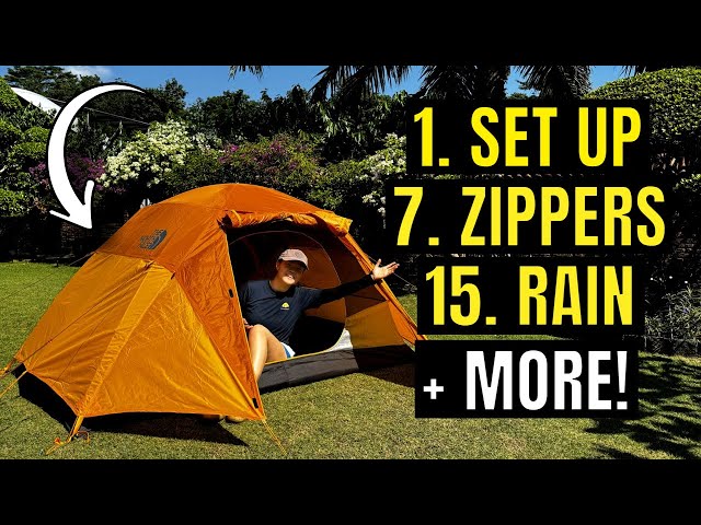 The North Face Stormbreak 2 Tent Review (18 Awesome Tests!) - YouTube