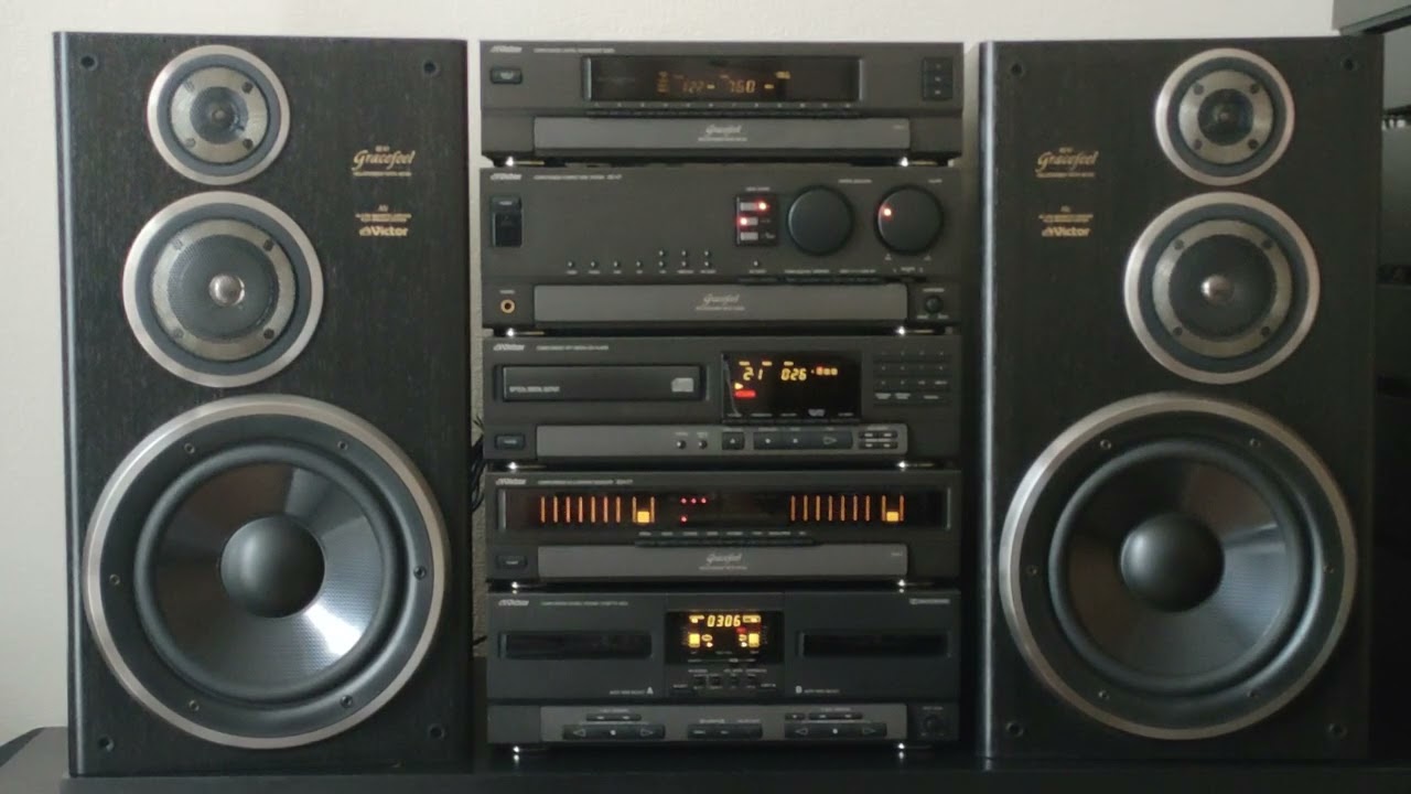 ビクターCreation G7 フルサイズ システム コンポ DC-G7 VICTOR G