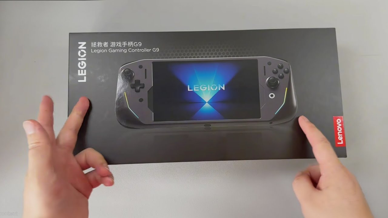 Lenovo Legion G9 GamePad Controller Full Review | Test With Y700